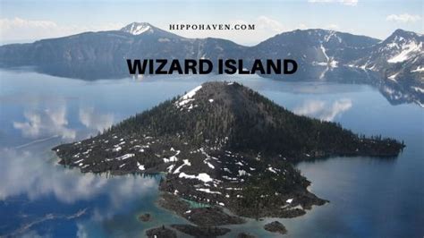 Wizard Island Facts | Crater Lake | Volcano | Boat Tour - Hippo Haven