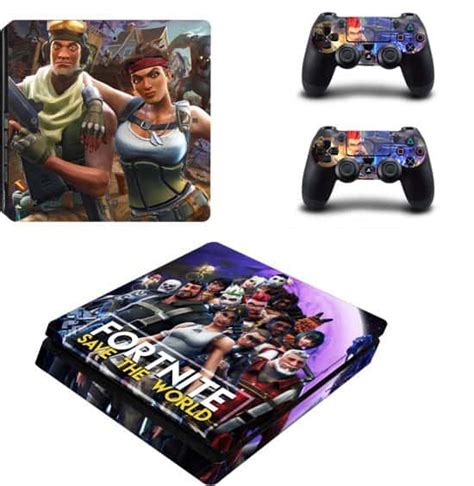 Fortnite - Playstation 4 Slim Skin Sticker | Speelgoedspeurder