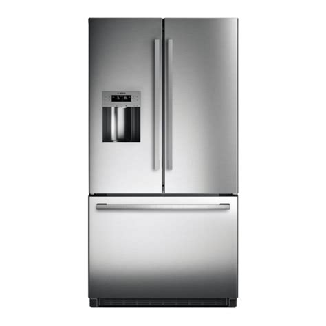 BOSCH REFRIGERATOR OPERATING AND INSTALLATION MANUAL Pdf Download | ManualsLib