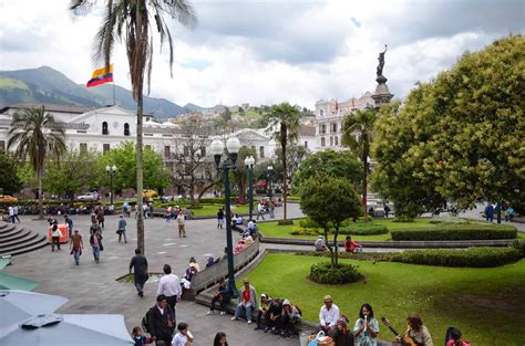 Plaza Grande (Historic Center of Quito, Ecuador) - Nomadic Niko