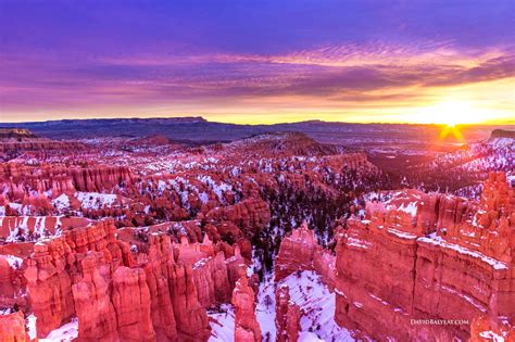 Bryce Canyon Sunrise • David Balyeat Photography