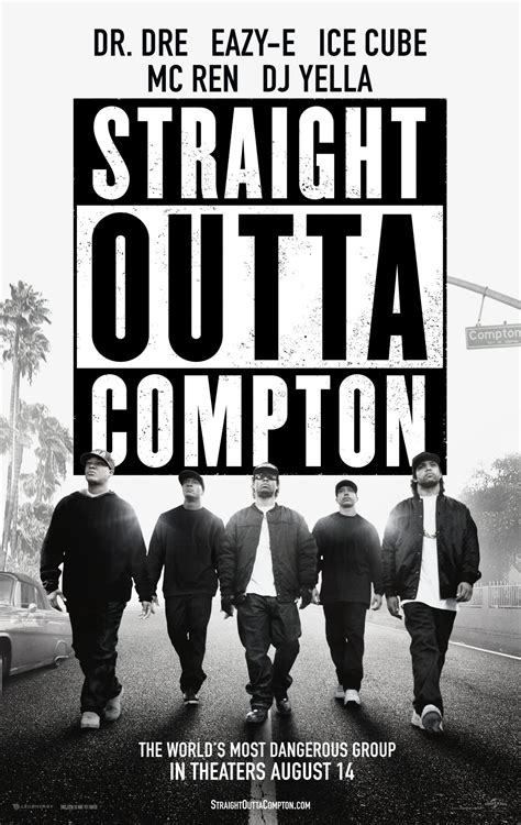 Movie Review: 'Straight Outta Compton' Starring O'Shea Jackson Jr., Corey Hawkins, Jason ...