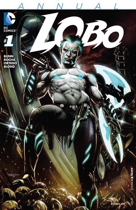 Weird Science DC Comics: Lobo Annual #1 Review