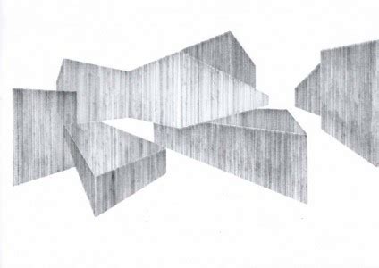 From Lines to Volumes: Architectural Drawings by Kristin Arestava – SOCKS