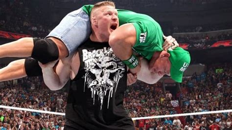 Current Champion Names Brock Lesnar & John Cena Amongst His Dream Opponents