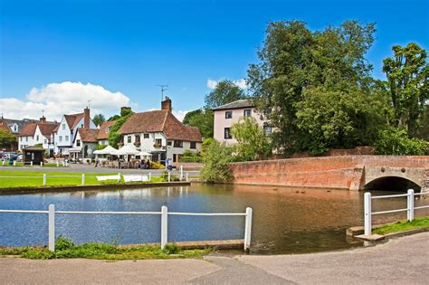 10 Most Picturesque Villages in Essex - Head Out of London on a Road ...