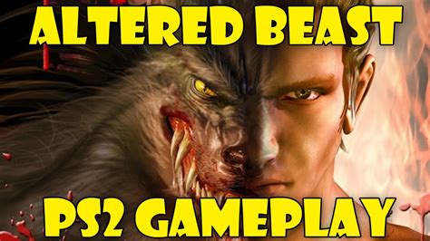 Altered Beast Playstation 2 gameplay. - YouTube