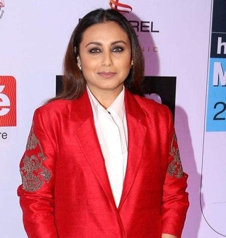 Rani Mukherjee Age, Height, Weight, Husband, Daughter, Family And Biography