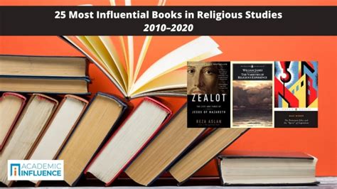 25 Most Influential Books in Religious Studies | Academic Influence