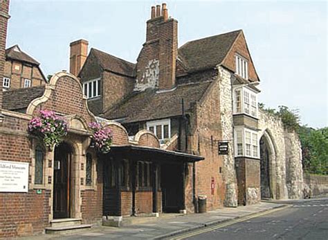 Guildford Museum - Historical Building - Local History - Lewis Carroll - Gertrude Jekyll ...