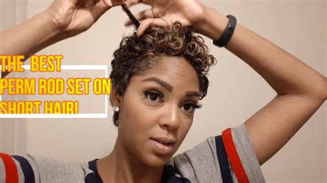 Transform your look with a very short hair perm: See the stunning ...