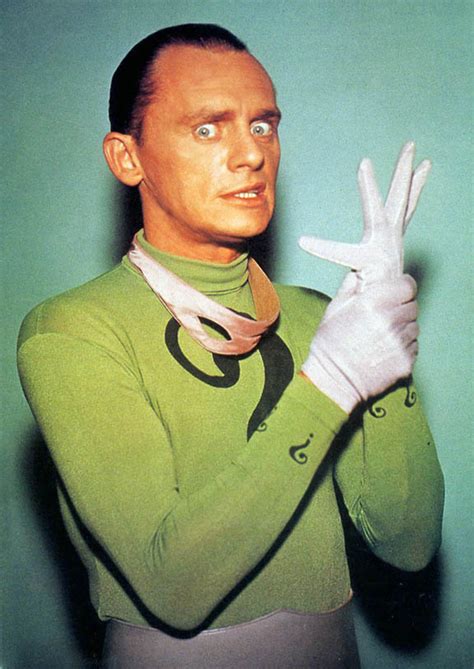 The Riddler (Frank Gorshin) | Bat-Mania