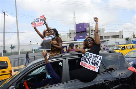 Nigerians protest police brutality | CNN