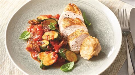 Chicken Ratatouille – Recipe - Recipe Unilever Food Solutions