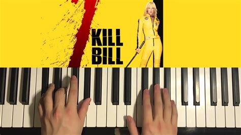 How To Play - Kill Bill Whistle (PIANO TUTORIAL LESSON) Chords - Chordify