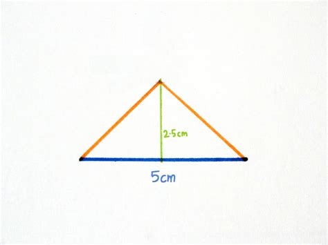 How to Construct an Isosceles Triangle Isosceles Triangle, Mathematics, Pie Chart, Construction ...