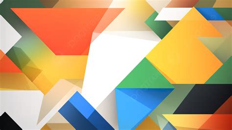 Colorful Abstract Background With Triangles On It, How To Make A Picture A Background On Google ...