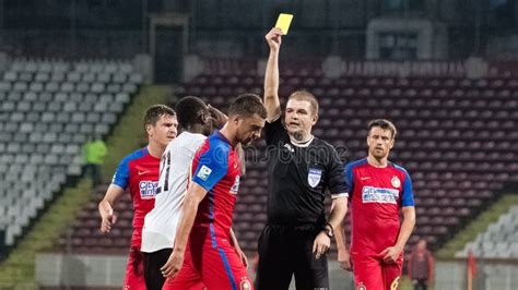 FC Voluntari - Steaua Bucuresti Editorial Photography - Image of liga1 ...