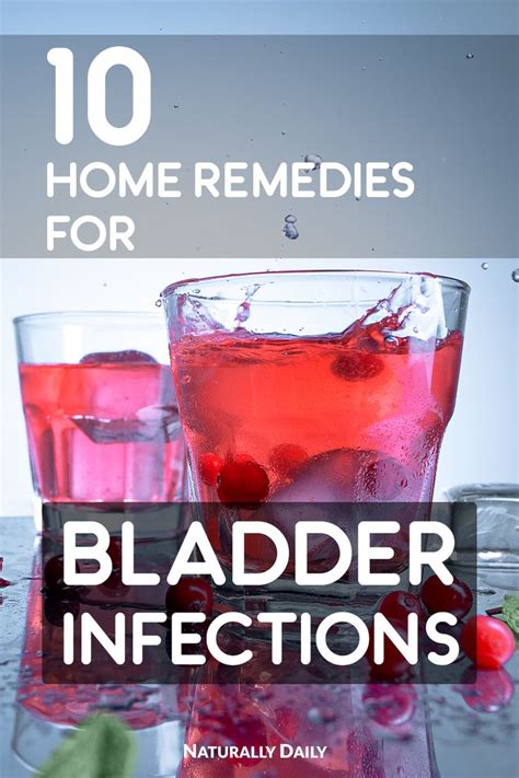 10 Home Remedies for Bladder Infections (that Really Work)! | Bladder ...