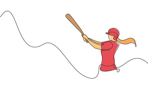 Baseball Line Drawing Vector Art, Icons, and Graphics for Free Download