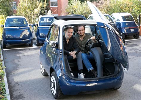 Swiss Microlino Reboots Bubble Car With Electric Model | IBTimes