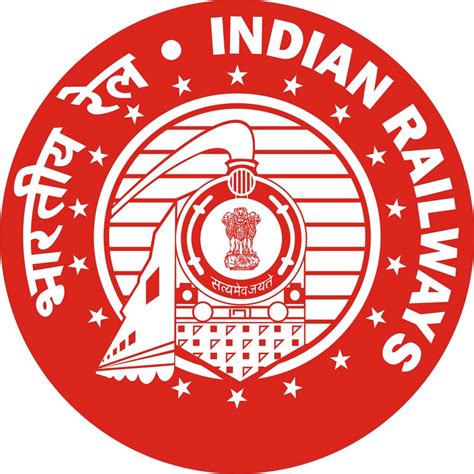 Indian Railway Logo Vector (New) | Free Indian Logos