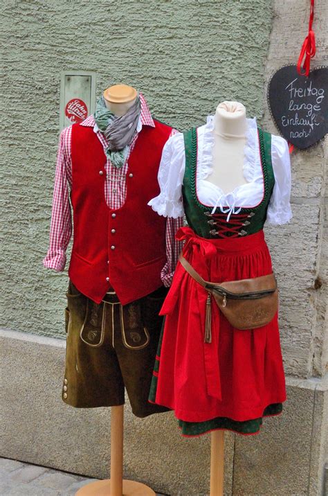 Traditional Bavarian Costume Free Stock Photo - Public Domain Pictures