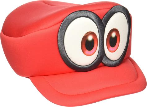 Nintendo Super Mario Odyssey Cappy Hat Cosplay Accessory : Bioworld ...