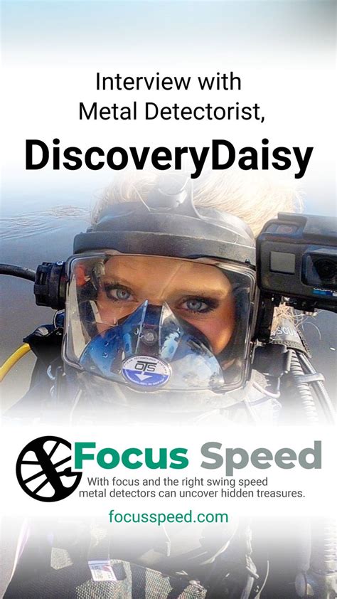 Detectorist, Discovery Daisy - Underwater Metal Detecting Tips | Metal detecting tips, Metal ...