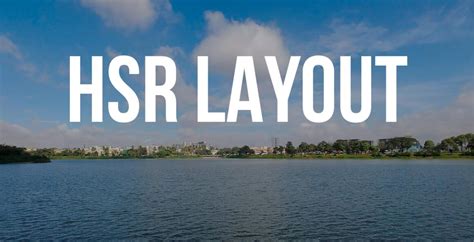 HSR Layout Unveiled: A Comprehensive Guide - Zolo Blog