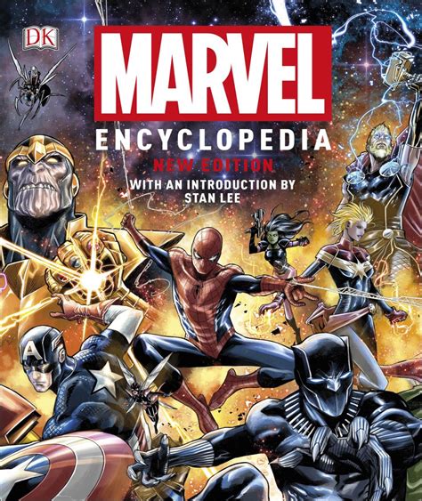 Marvel Encyclopedia New Edition | DK US