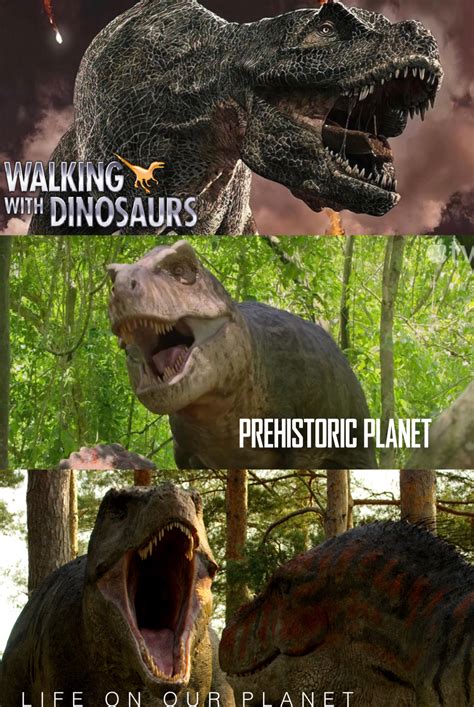 Prehistoric planet Tyrannosaurus rex comparison | Prehistoric Planet ...