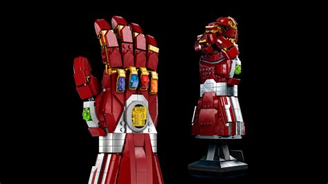 LEGO Marvel Nano Gauntlet (76223) Will Drop On August 01 For US$70 - SHOUTS