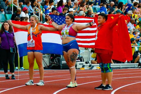 DVIDS - Images - Chase Ealey first American female to win shot put ...