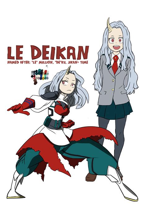 ArtStation - Future Eri-chan (My Hero Academia) Fanart