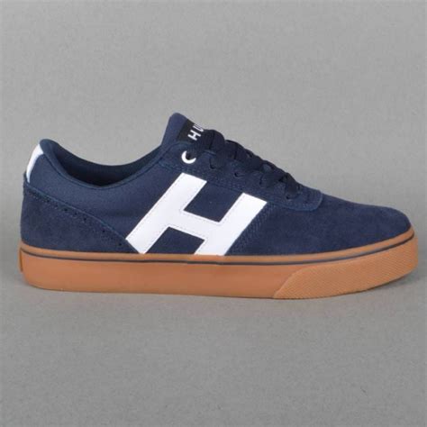 HUF Choice Skate Shoes - Dark Navy/Gum - SKATE SHOES from Native Skate ...