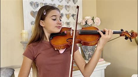 How good Karolina Protsenko in playing violin? - YouTube