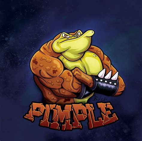 Battletoads - Pimple by BouncerArts on DeviantArt