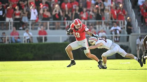 News and Notes: UGA Football Starts 2023 Season With Big 48-7 Victory ...