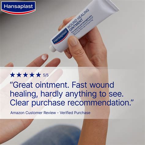 Buy Hansaplast Wound Healing Ointment 50g · Australia