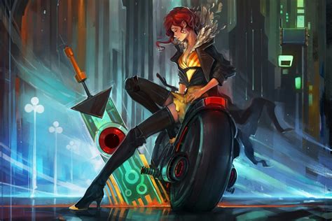 Transistor Game Red