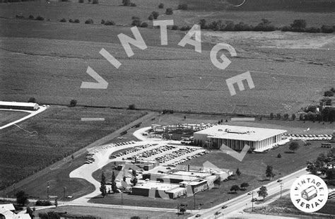 Vintage Aerial | Illinois | DeKalb County | 1975 | 23-DDE-17