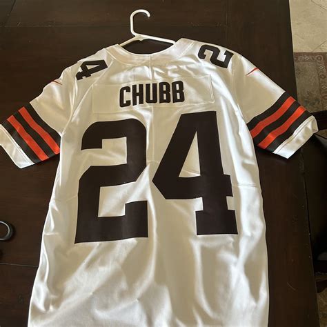 Nick Chubb Cleveland Browns Nike Game Jersey -... - Depop