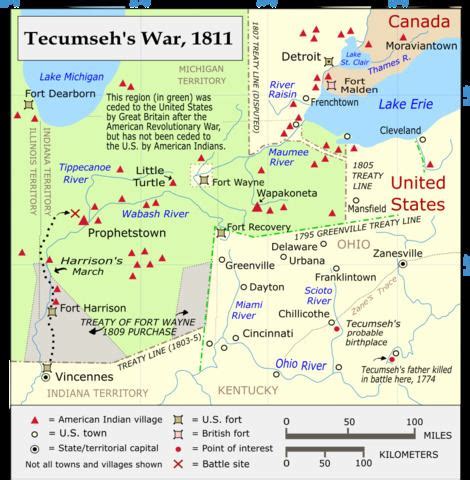 Tecumseh's War - Alchetron, The Free Social Encyclopedia