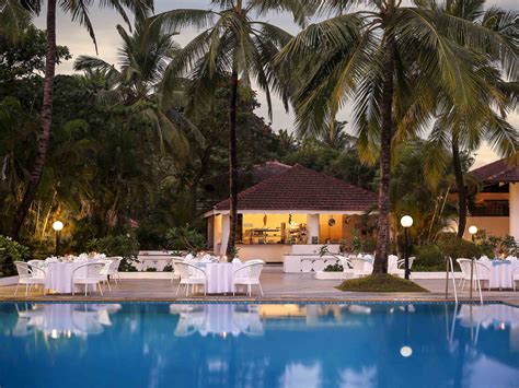 Serenity And Luxury At Novotel Goa Dona Sylvia Resort Hotel - Wedding ...