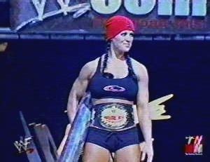 CHYNA NEWS: TODAY IN HISTORY: RAW IS WAR - CHYNA AND LITA VS. IVORY AND MOLLY HOLLY