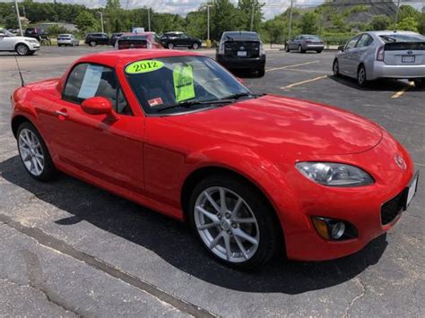 Used 2012 MAZDA MX-5 MIATA Conv. GT Hardtop For Sale ($17,900) | Executive Auto Sales Stock #1693