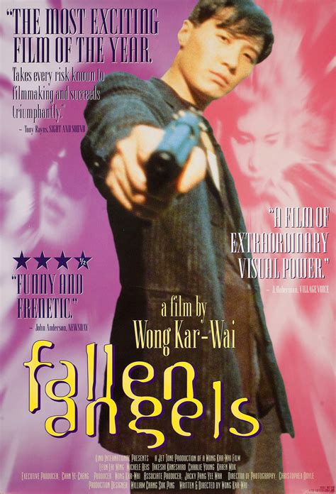 Fallen Angels Original 1998 U.S. One Sheet Movie Poster - Posteritati Movie Poster Gallery