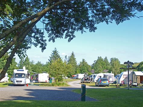 Bellingham Campsite - Camping and Caravanning Club Site