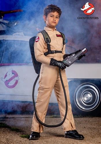 Kids Deluxe Costume Ghostbusters